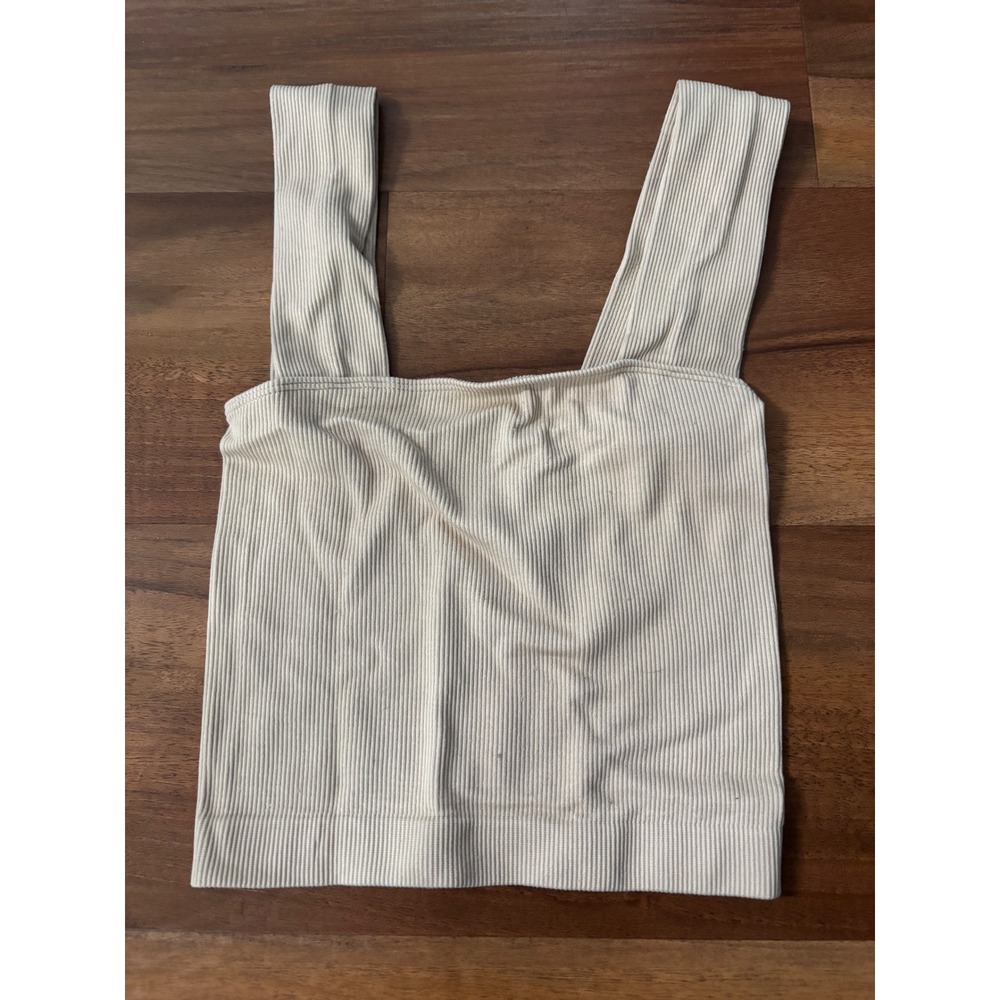 A New Day Cropped Tank top
